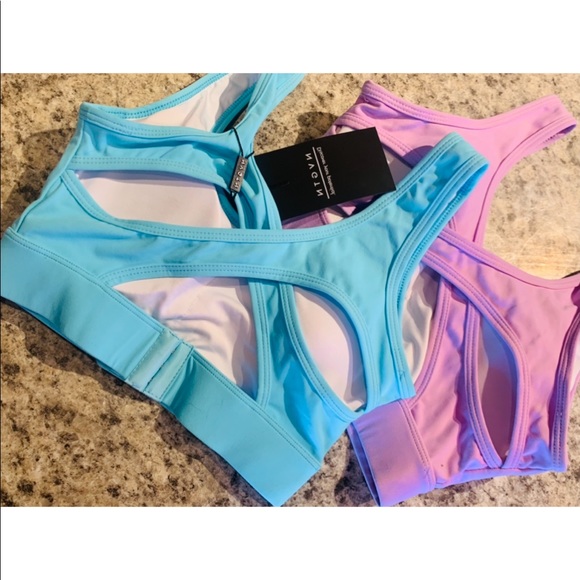 Two XS NVGTN sports bras - Picture 2 of 2